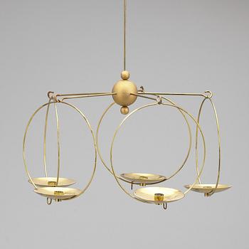 LJUSMOBIL, mässing, Kaija Aarikka, Finland, 1900-talets andra hälft.