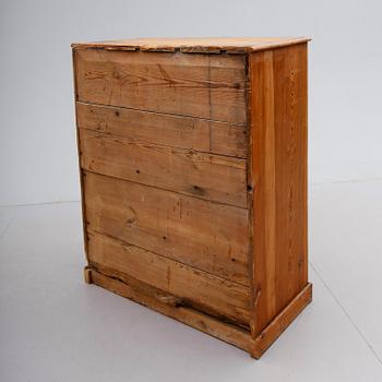 KÖPMANDISK, allmoge, 1800-talets andra hälft.