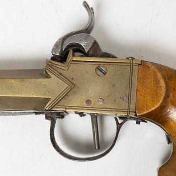 Slaglåspistoler, 3 st, 1800-talets andra hälft.