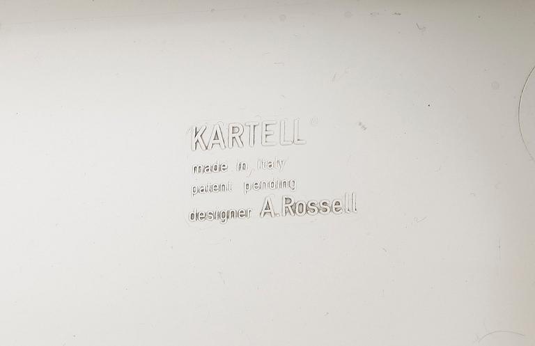 RULLBORD, Roselli, för Kartell.