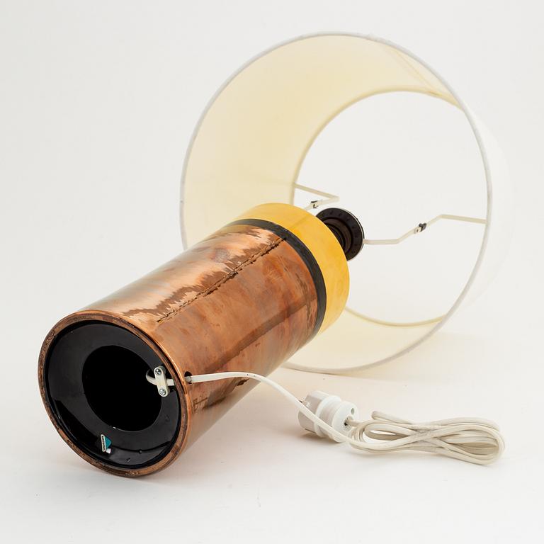 A table lamp by Bitossi for Bergboms, second half of the 20th Century.