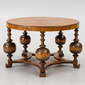 Coffee table, Swedish Modern, first half of the 20th century.