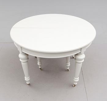 MATSALSBORD, 1800-tal.