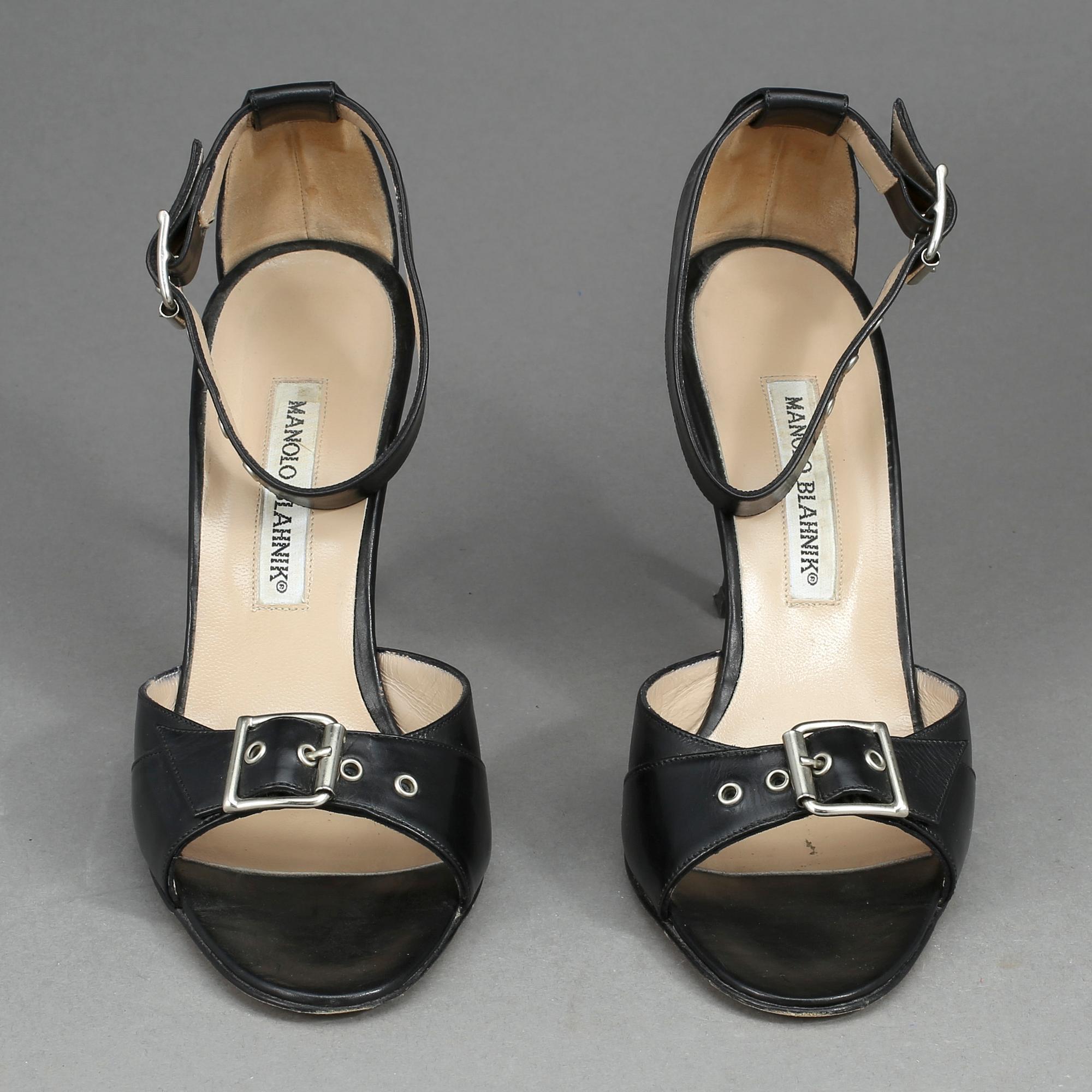 SANDALETTER, Manolo Blahnik.