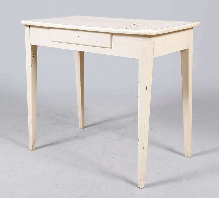 DAMARBETSBORD, allmoge, 1800-talets första hälft.