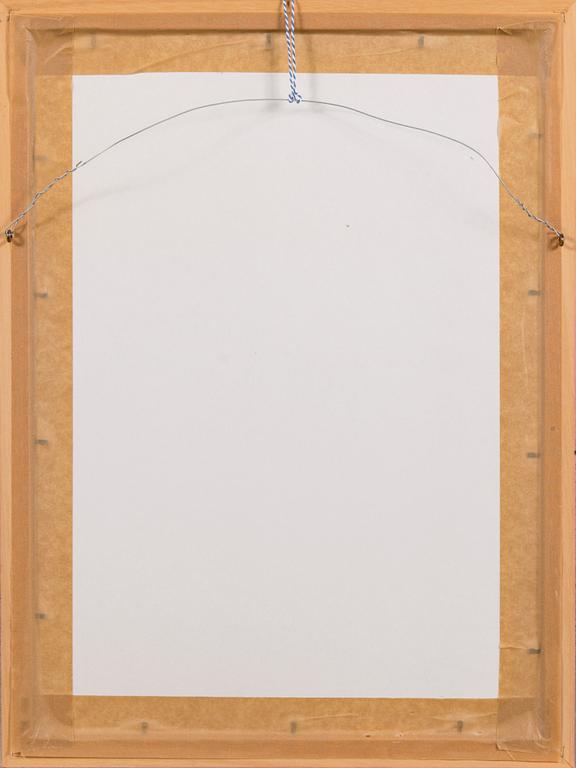 REINO HIETANEN, 2 lithographs, signed and dated 2005, numbered 79/80 + 99/80.