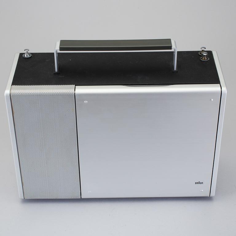 RADIO, Braun T1000, formgiven av Dieter Rams för Braun 1962.