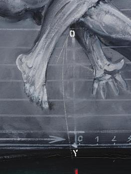 Vladimir (Vlada) Veličković, "Saut".