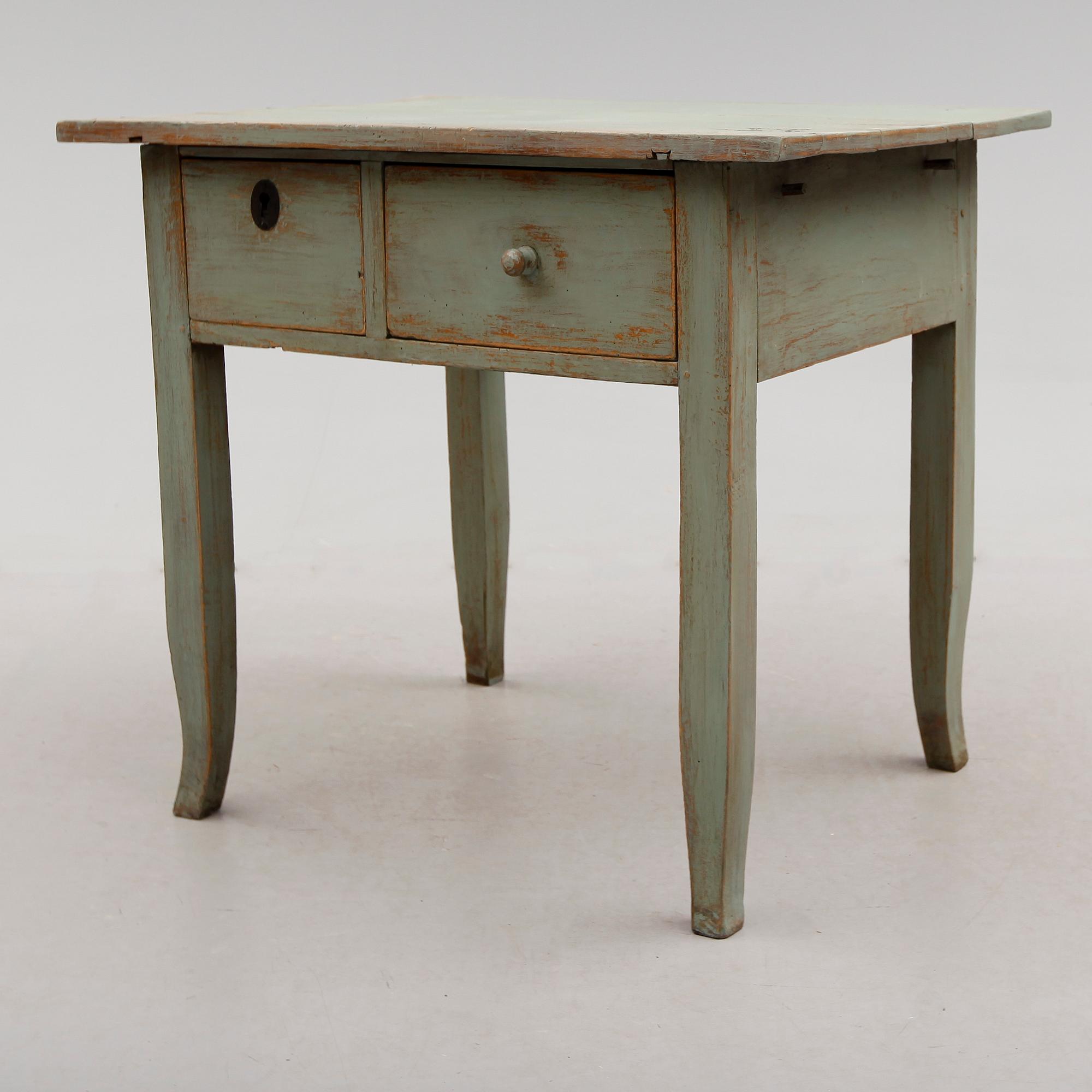 BORD, allmoge, 1800-talets första hälft.