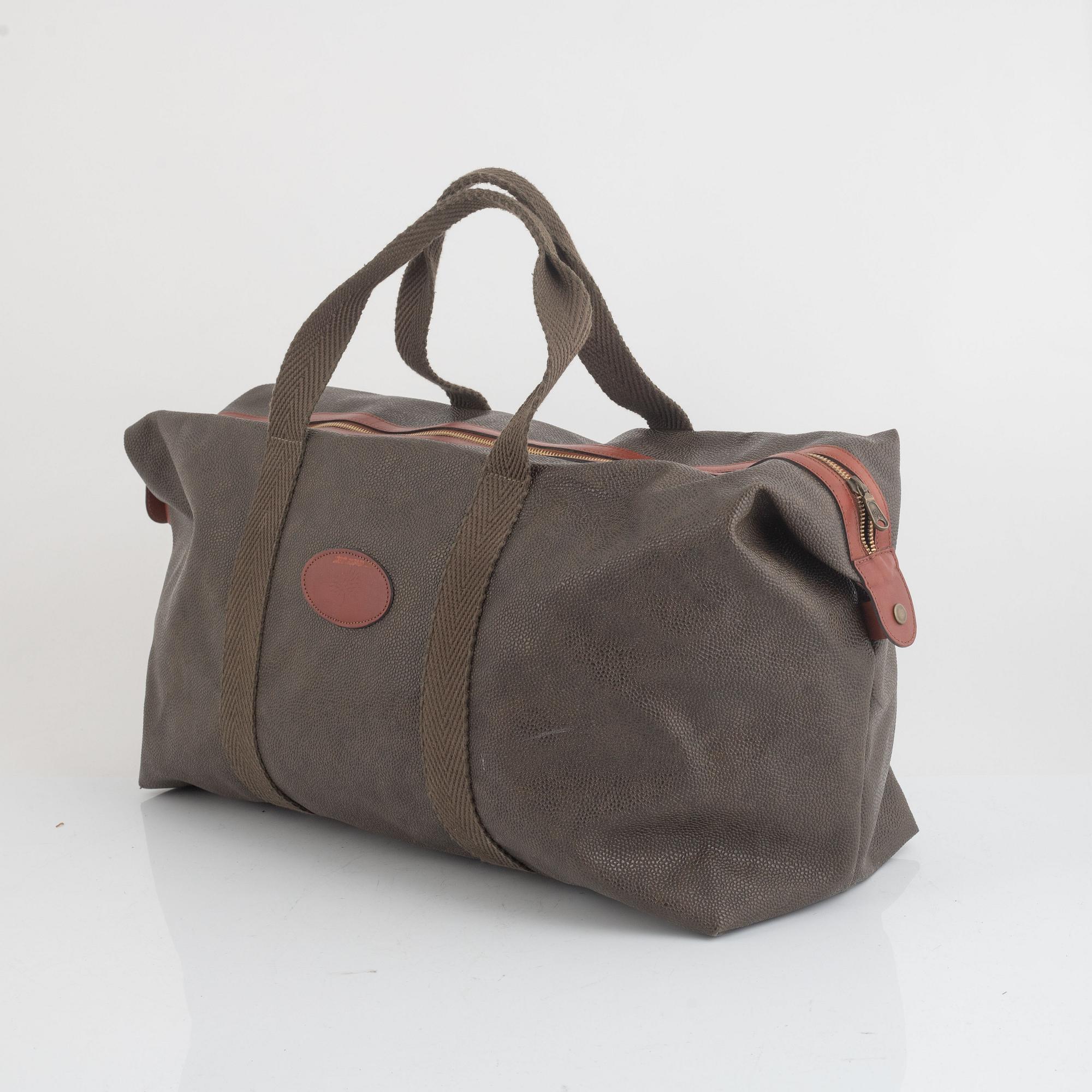 Mulberry, weekendbag.