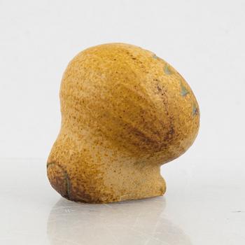 Lisa Larson, figurines, a set of four stoneware figurines including 'Lejon mini' from the series 'Afrika', Gustavsberg.