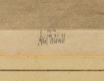 Axel Fridell, "Vedskutor I".