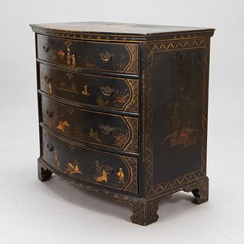 A chest of drawers. England, circa 1900.