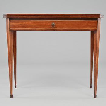 SPELBORD, sengustaviansk stil, sent 1800-tal.