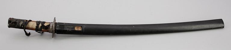 WAKIZASHI, Japan, 1700/1800-tal.