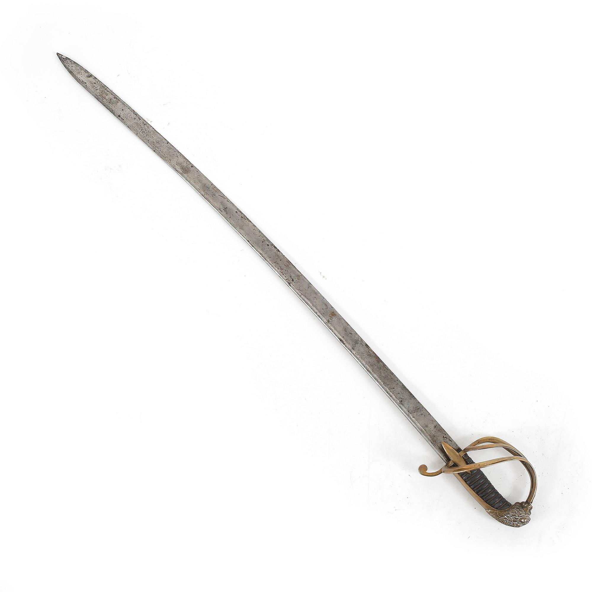SABEL, troligen England, 1800-talets andra hälft.