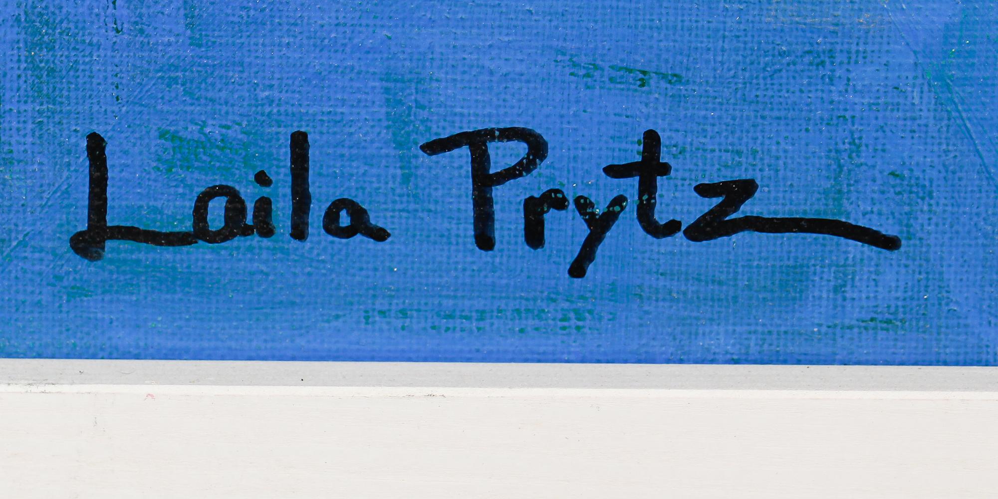 LAILA PRYTZ, olja på duk, signerad à tergo.