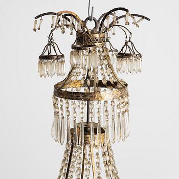 Chandelier, Germany, 19th century.