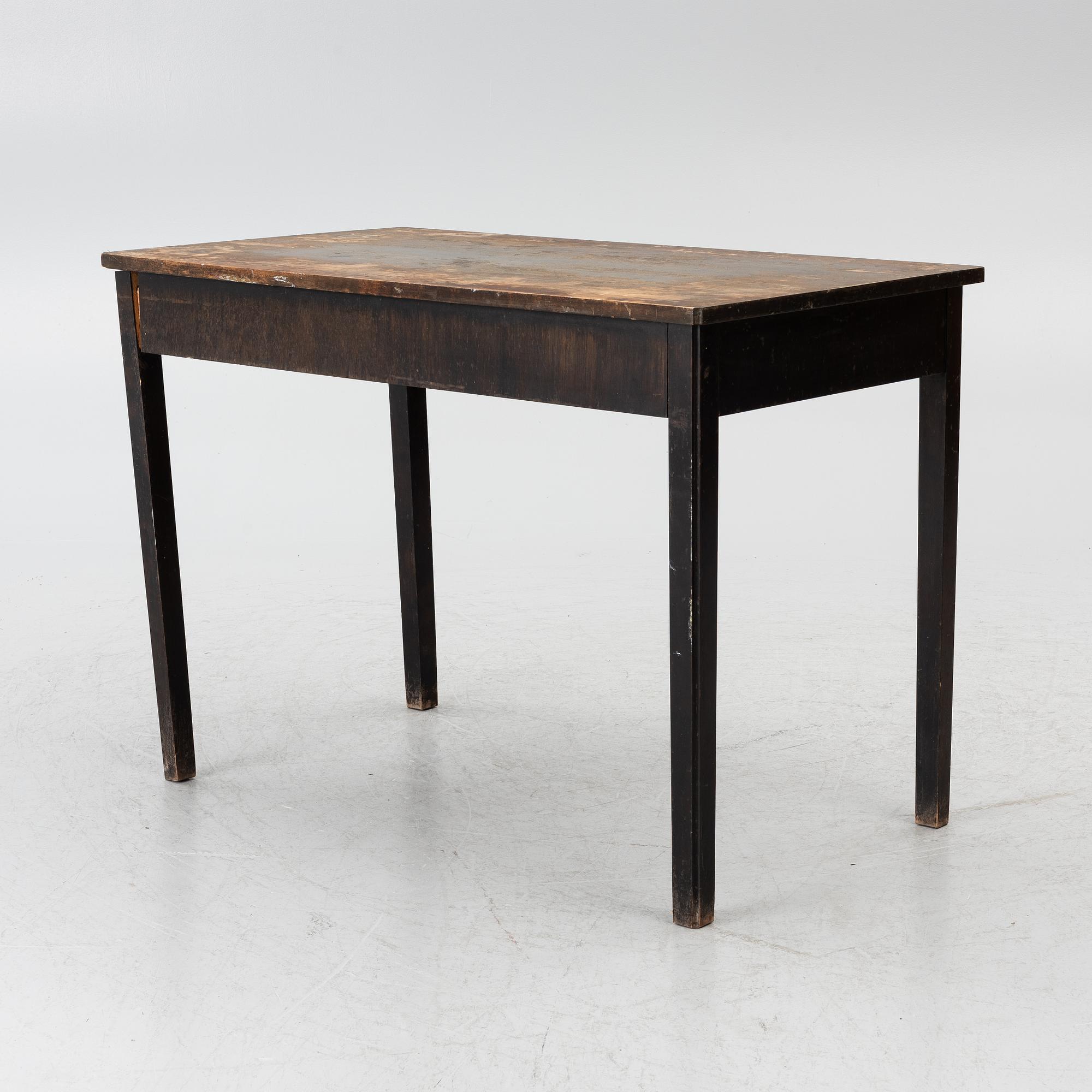 Axel Einar Hjorth, skrivbord, funkis, Nordiska Kompaniet, 1926.