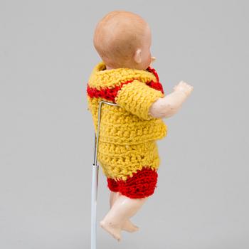 a HEUBACH porcelain doll "7602", Germany ca 1910.