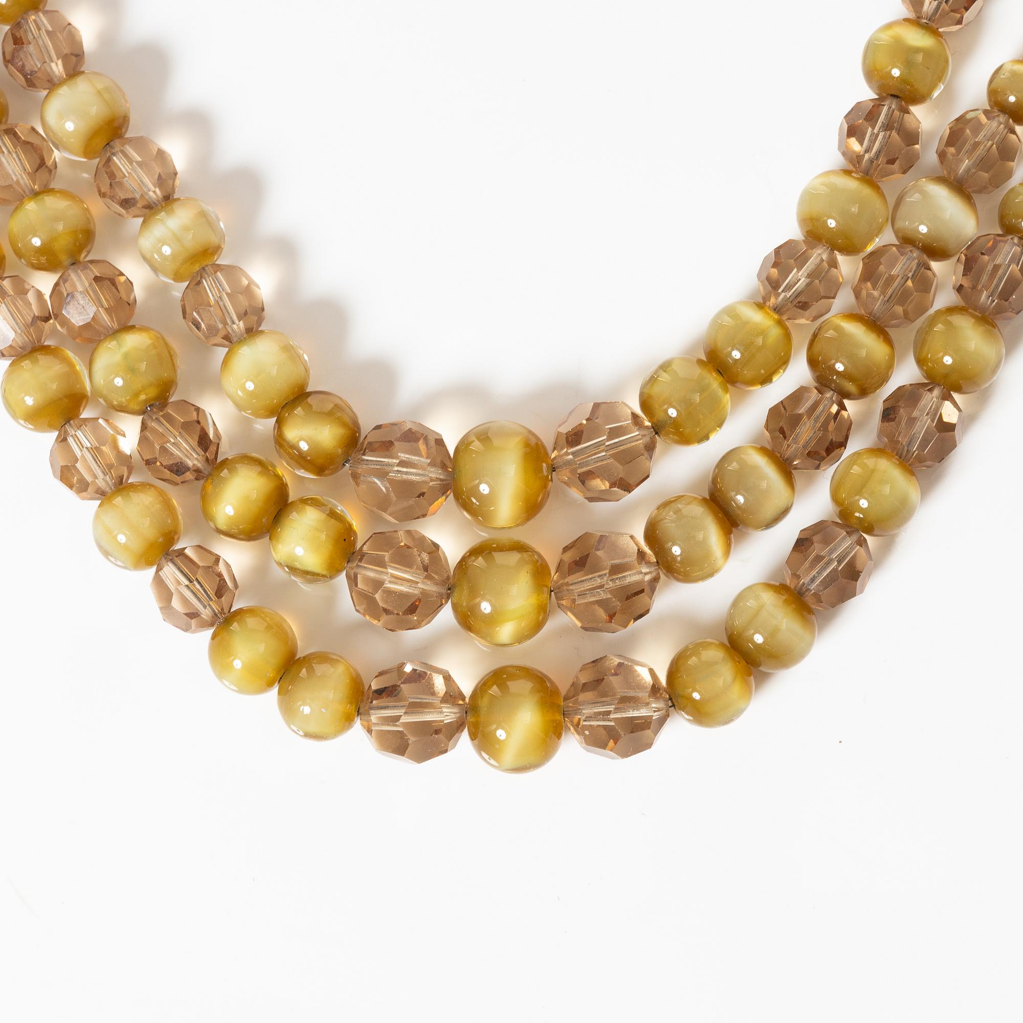 Christian Dior, necklace, 1960.