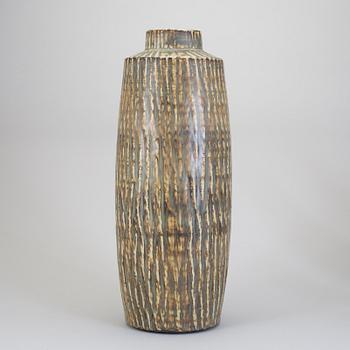 A 'Rubus' floor vase designed by Gunnar Nylund for Rörstrand, the second half of the 20th century.