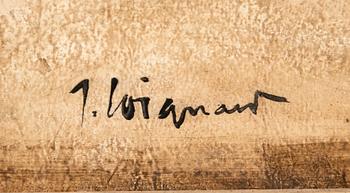 James Coignard, mixed media signed.