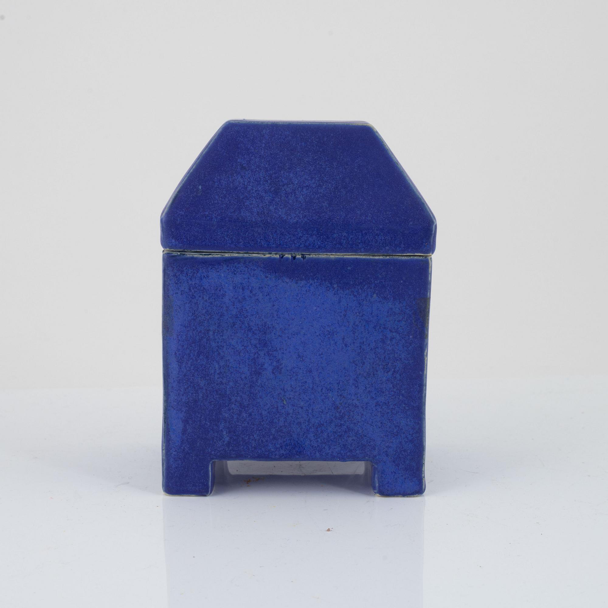 Kerstin Danielsson, casket, own workshop, Örby.