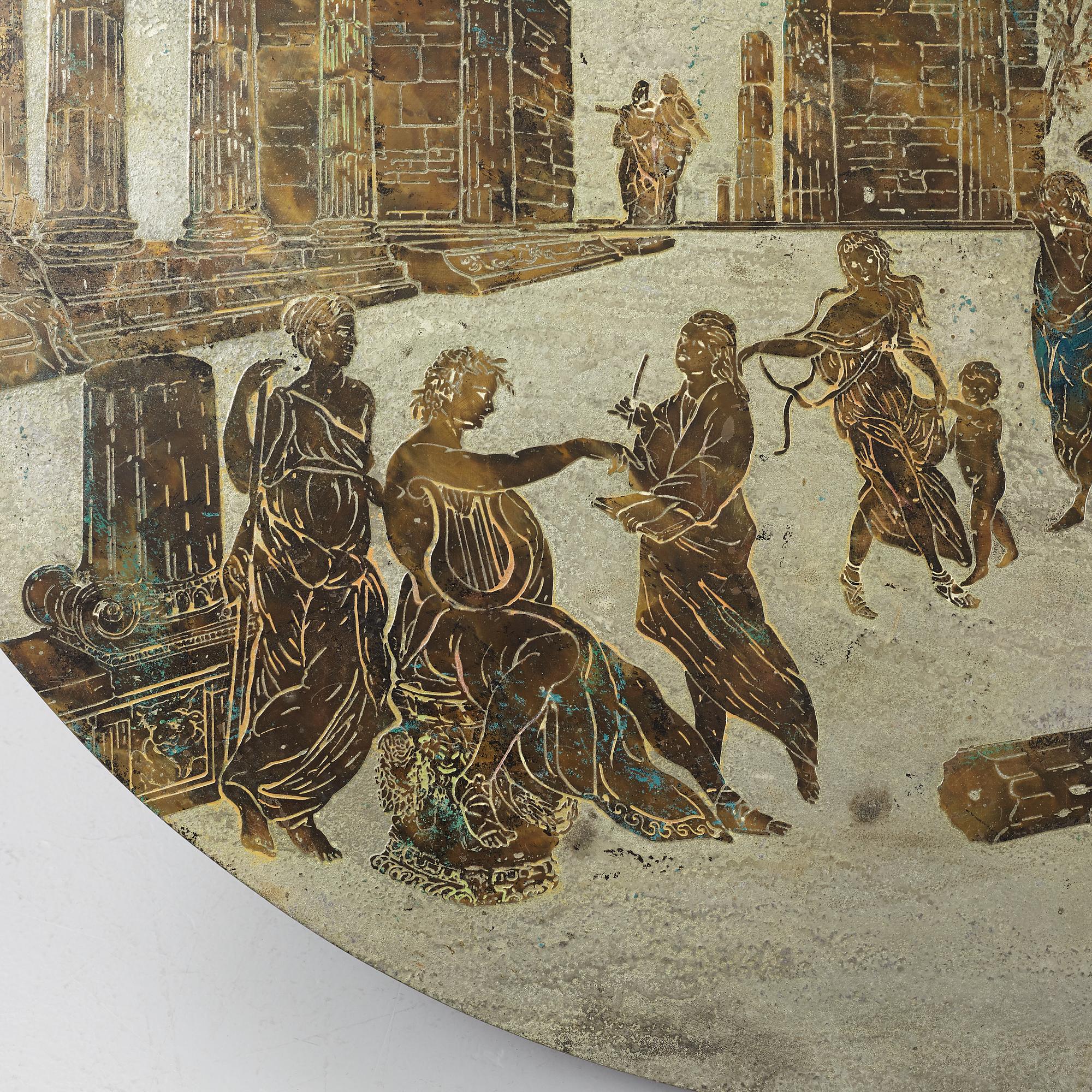 Philip & Kelvin LaVerne, an "Odyssey" coffee table, USA 1960s-70s.