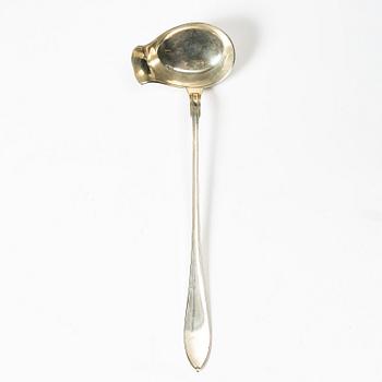 A silver ladle, 'Svensk Spets', GAB, 1928.