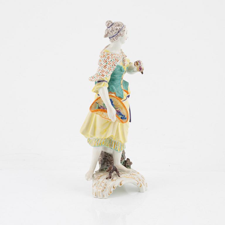 A Berlin porcelaine figurine, 19-20th century.