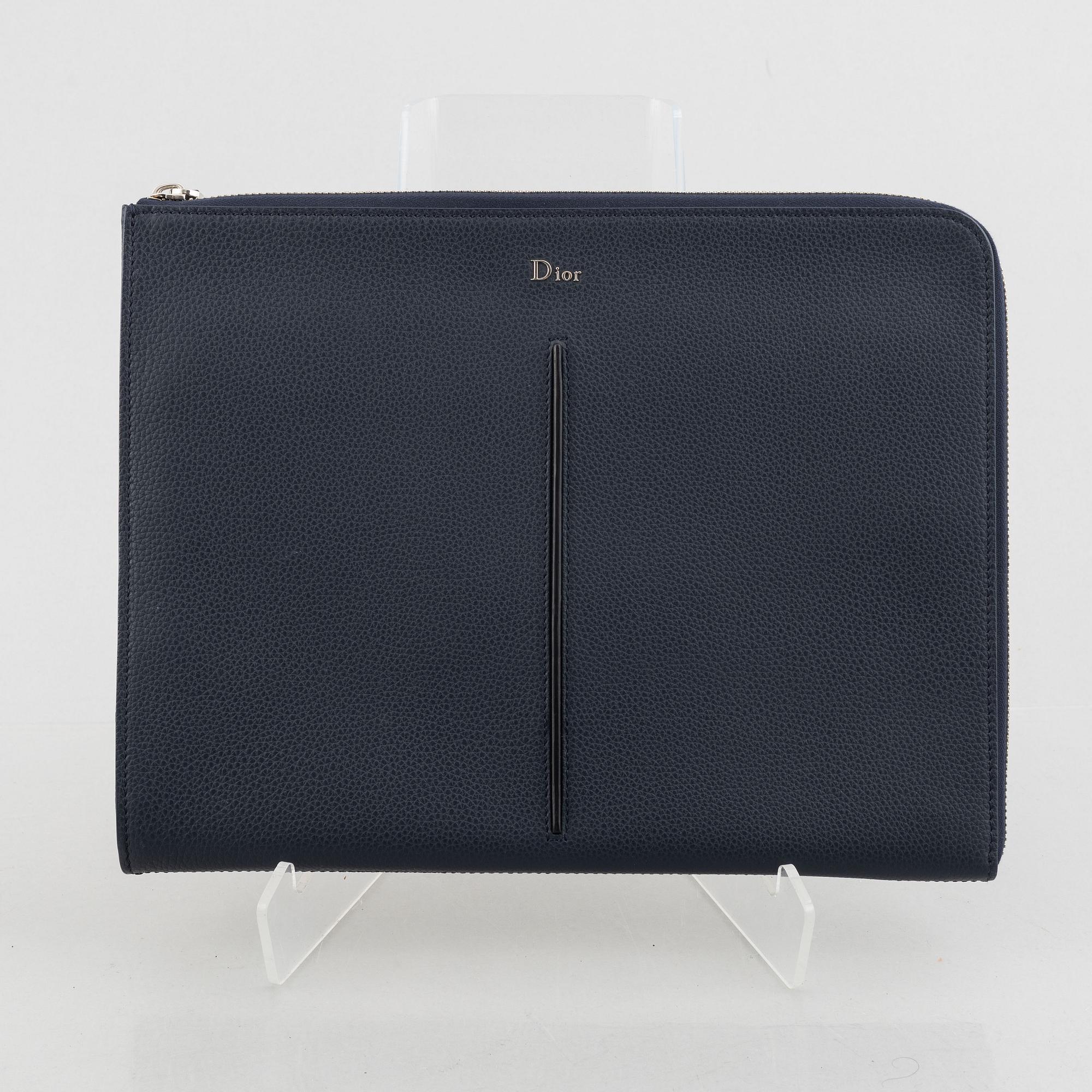 Christian Dior, document portfolio/computer case.