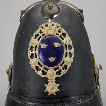 KASK, Sverige, m/1845.