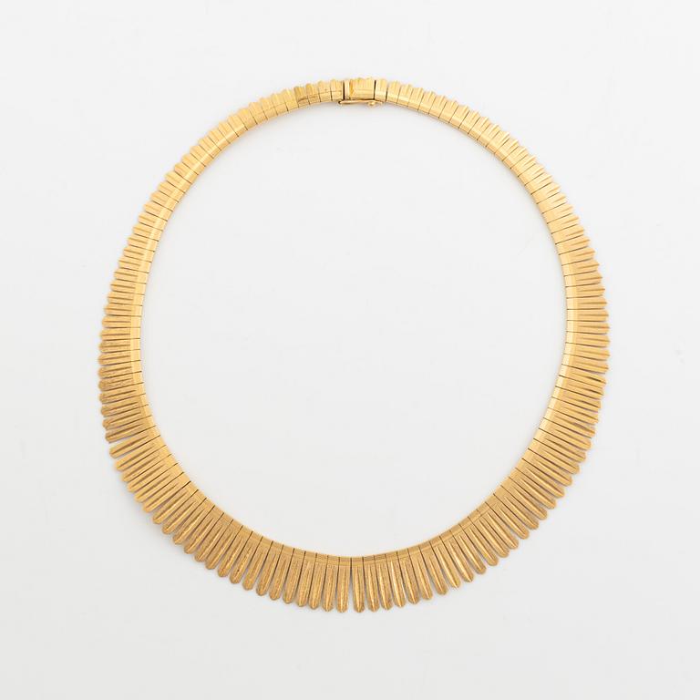 Collier, 18K gold.