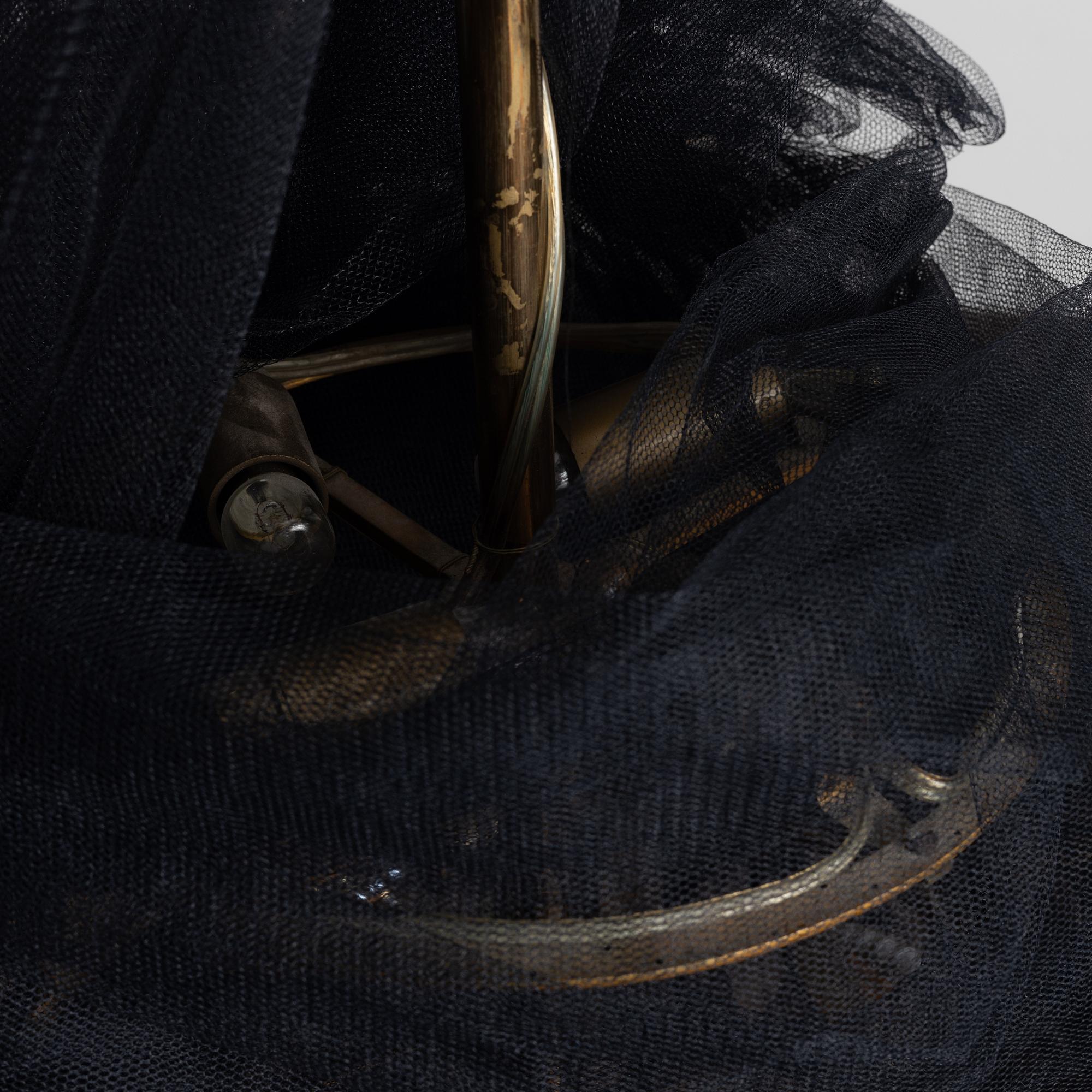 A chandelier, 20th century.