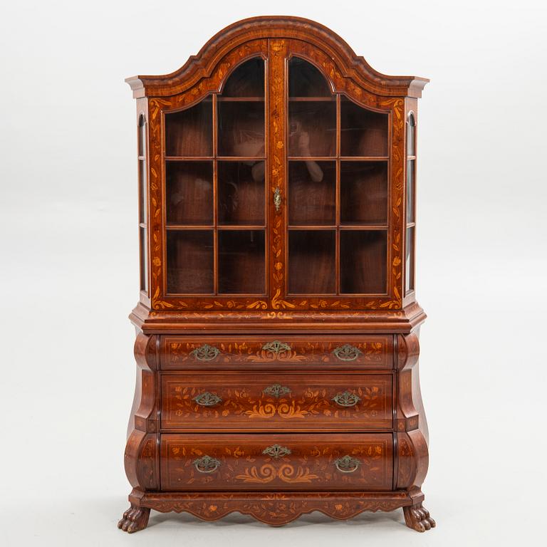 Skåp, barockstil, Holland, 1900-talets första hälft.