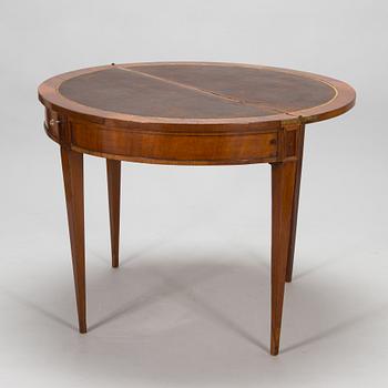 Spelbord, sengustavianskt, 1800-talets första hälft.