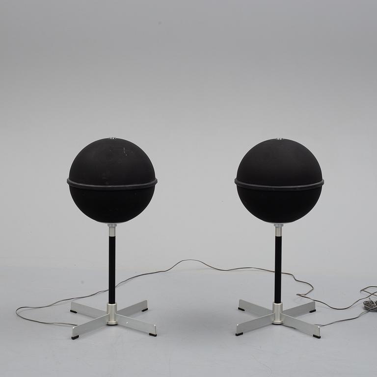 a pair of JVC "Nivico" speakers, 1970-/80's.