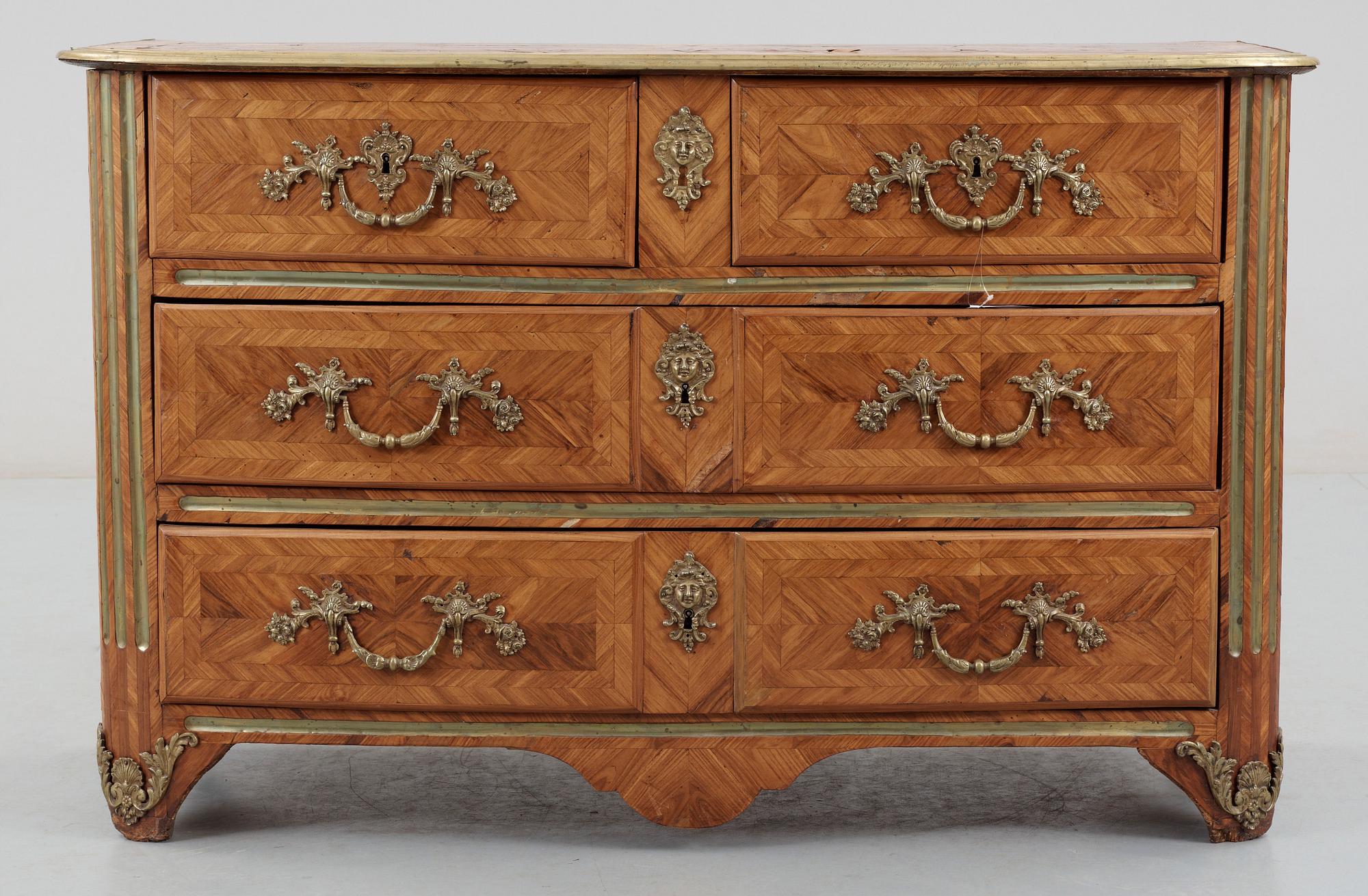 BYRÅ, régencestil, troligen 1800-tal.