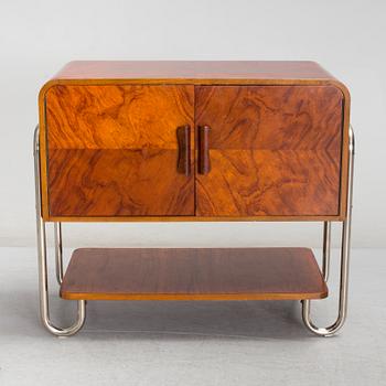 A 1940's drink cabinet.