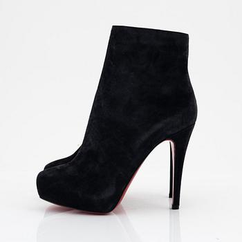 Christian Louboutin, stövletter, storlek 37 1/2.