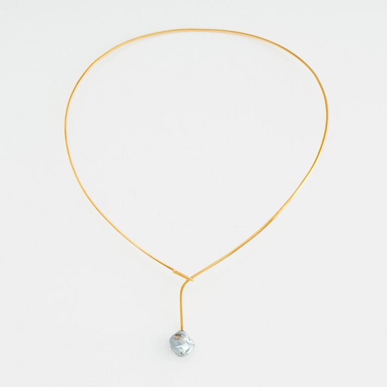 Sigurd Persson, an 18K gold necklace, Stockholm 1967.