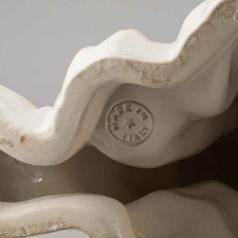 A ceramic sculpture, Italy, second half of the 20th Century.