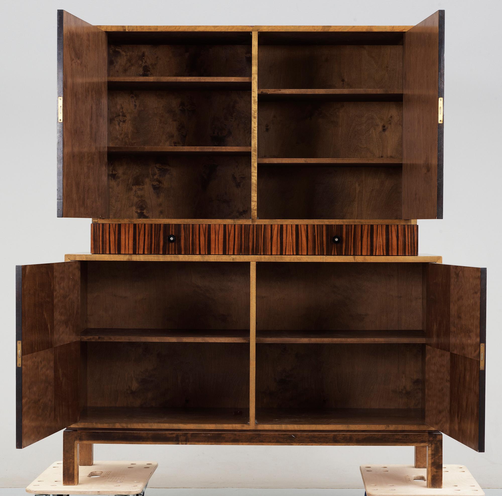 SKÅP, art deco, 1930/40-tal.