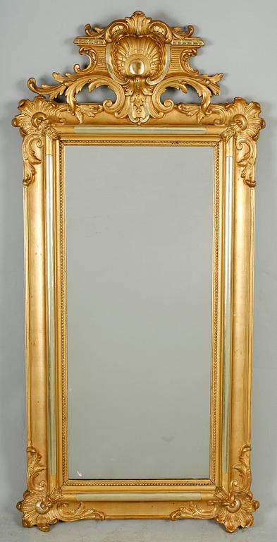 SPEGEL, nyrokoko, sent 1800-tal.