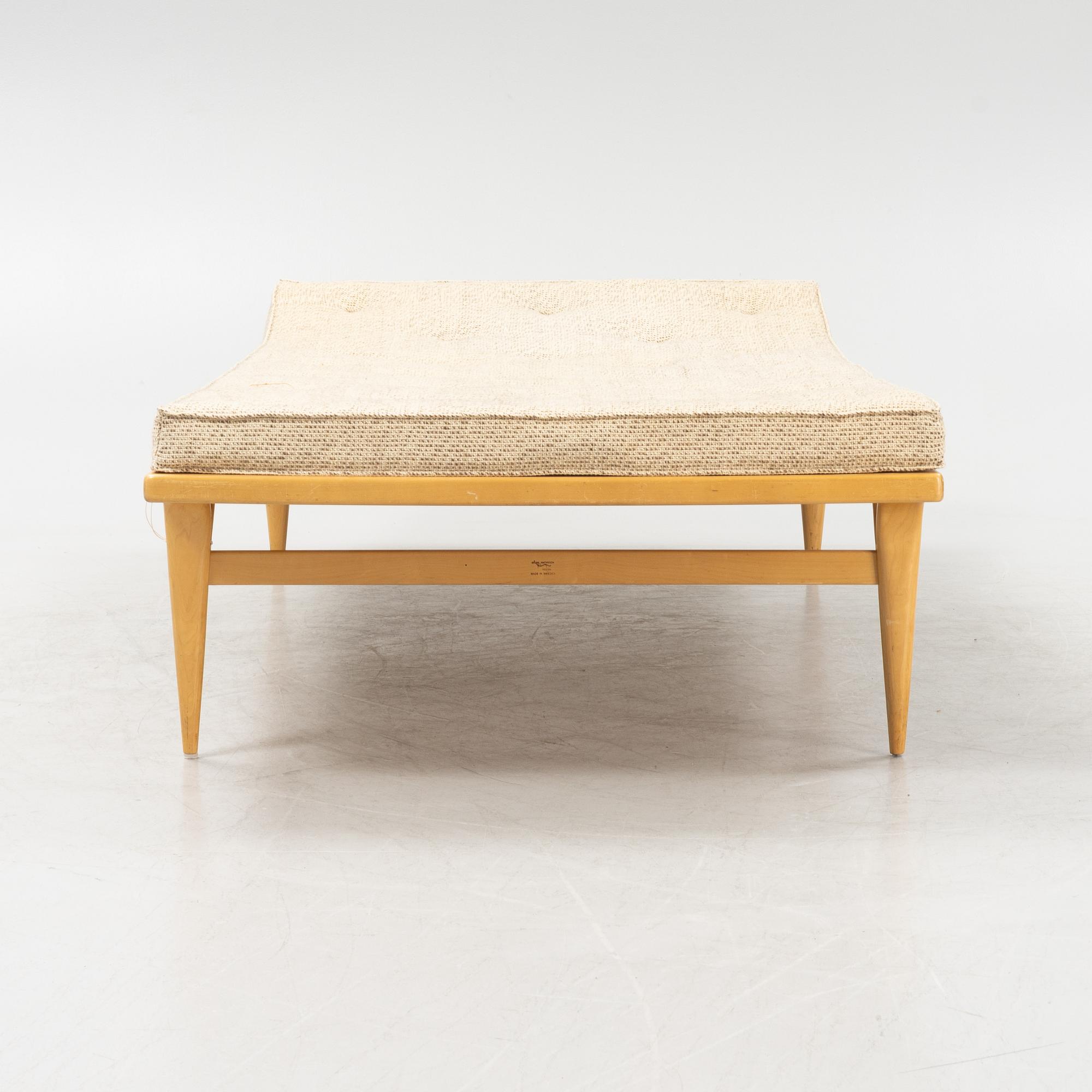 Bruno Mathsson, a 'Berlin' daybed, Firma Karl Mathsson, Sweden, 1961.