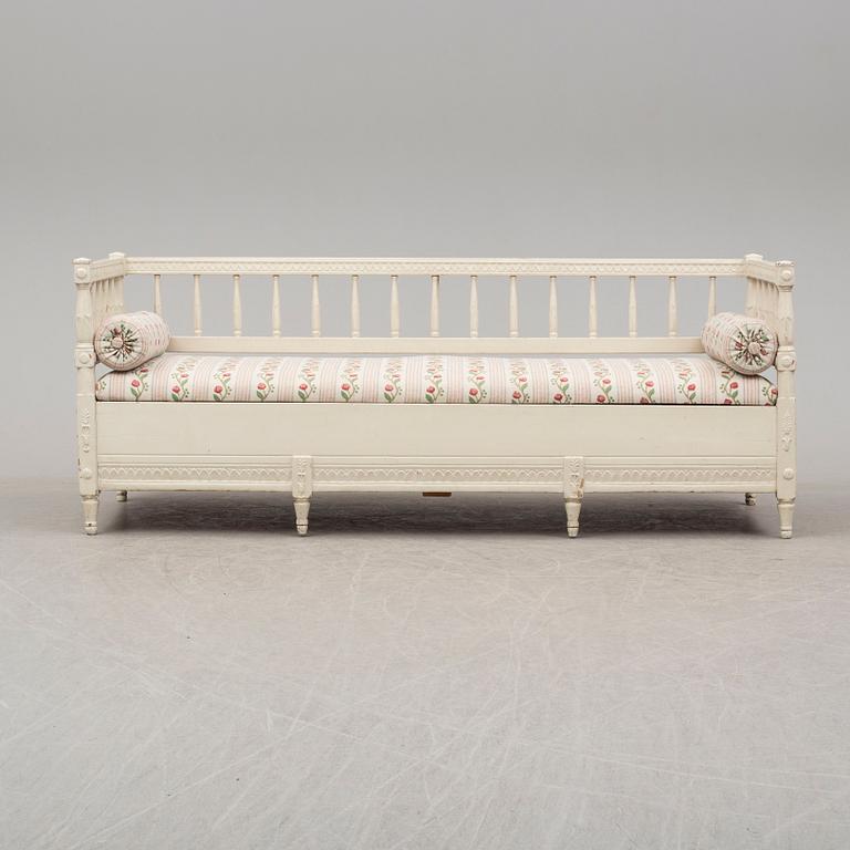 SOFFA, gustaviansk, tidigt 1800-tal.