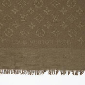 LOUIS VUITTON, Monogram shawl. - Bukowskis