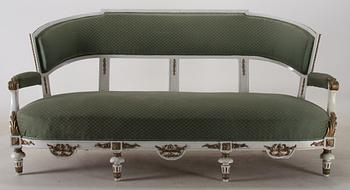 SOFFA, Louis-XVI stil, 1900-talets början.