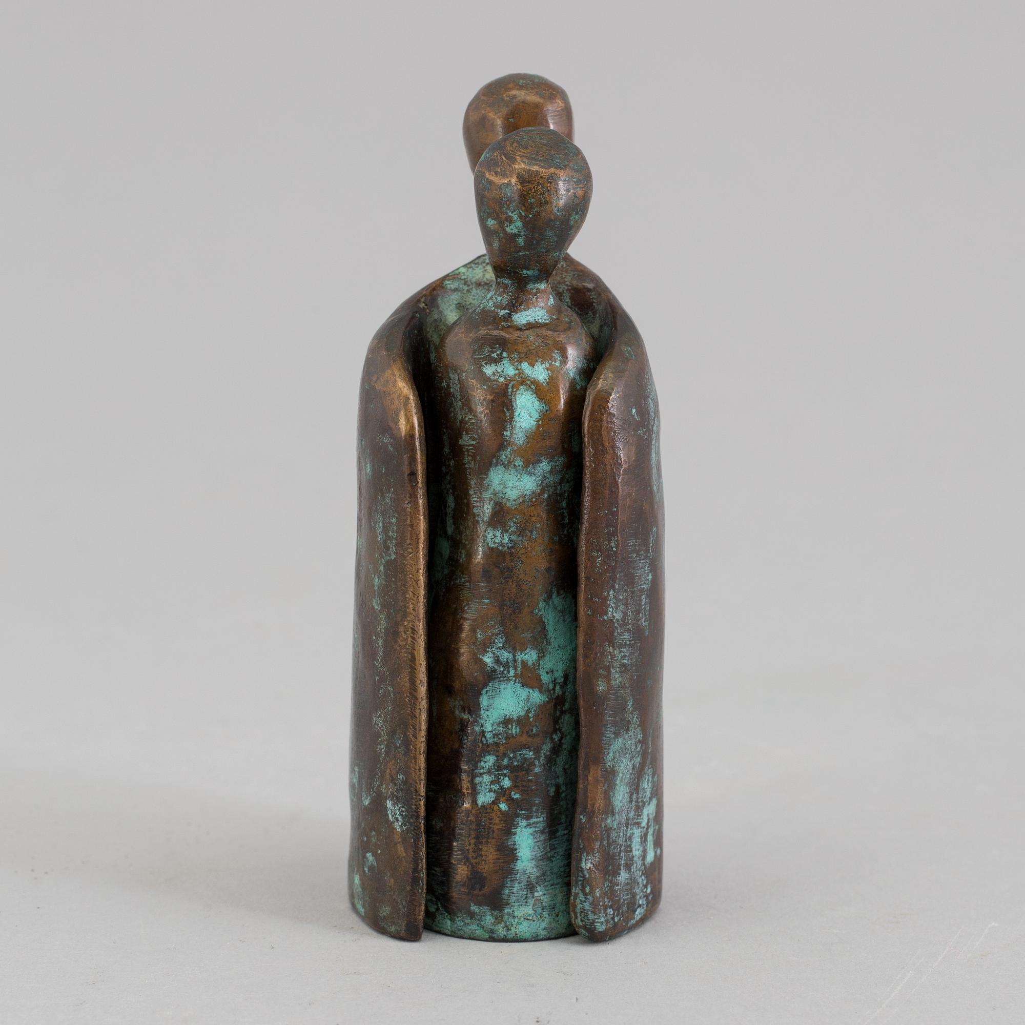 BO LÖFGREN, brons, skulptur, signerad.